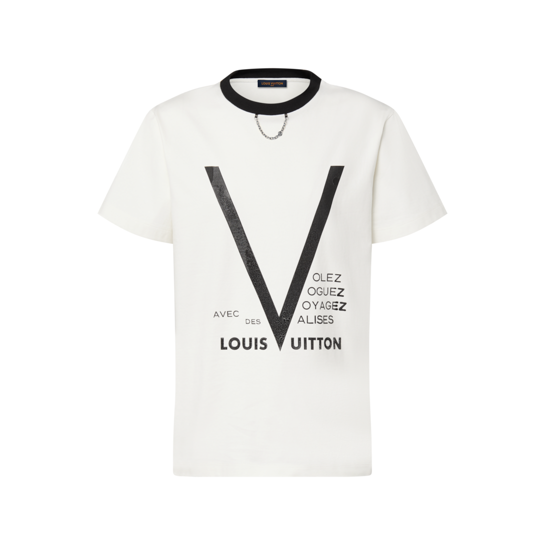 シグネチャープリントTシャツ ｜ルイ・ヴィトン 公式サイト - 1AKXL8